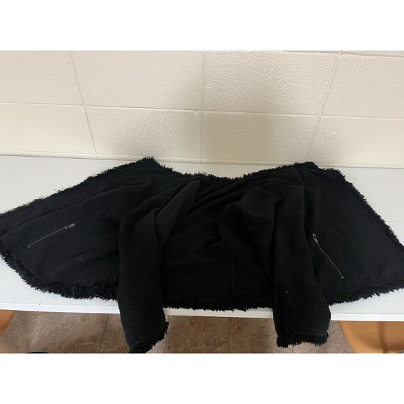 Nic And Zoe Jacket with Zipper Pockets And Fringe Detail - Picture 1 of 4
